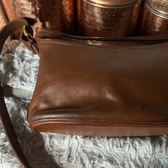 Vintage Coach Worth Crossbody. g6M 4143 - Picture 6 of 12